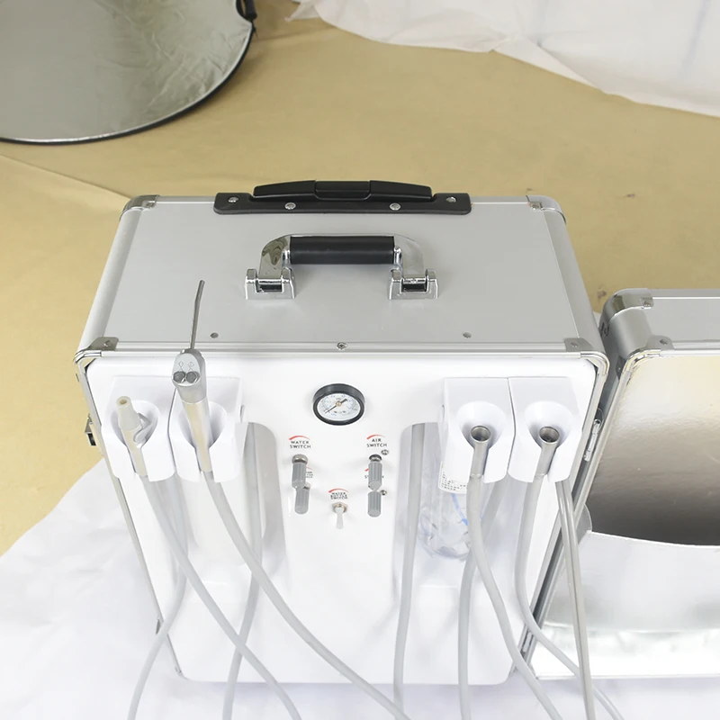 LK-A35 Greeloy Similar Portable Dental Unit Equipment Chair Dentist Hot Sale