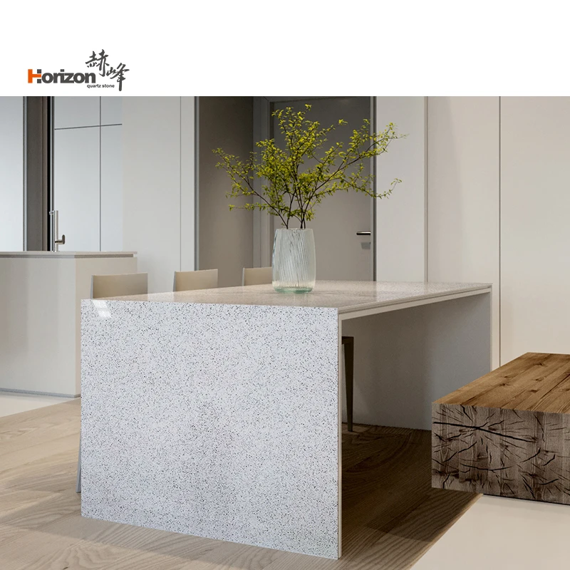 Horizon quartz slabs calacatta artificial quartz stone for kitchen Counter Tops