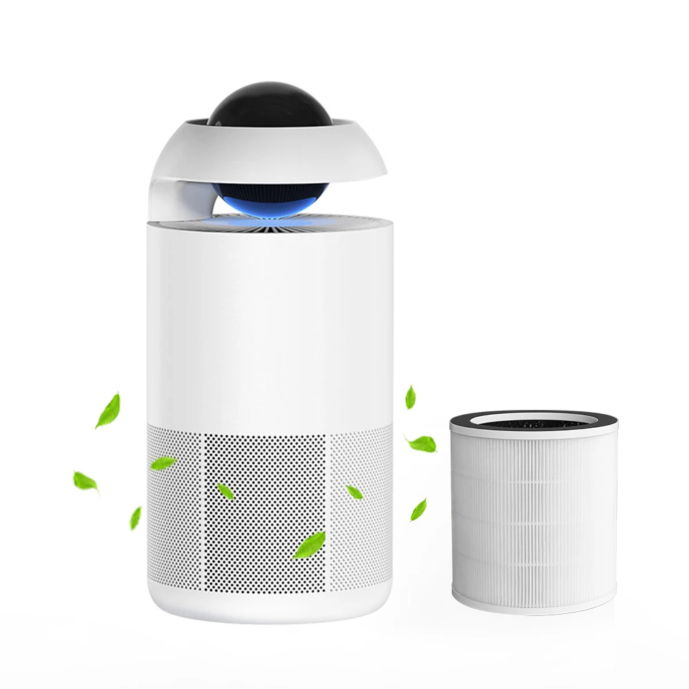 Oem Manufacturer Factory Modern Design Smart Wifi Home Large Room Air Purifier