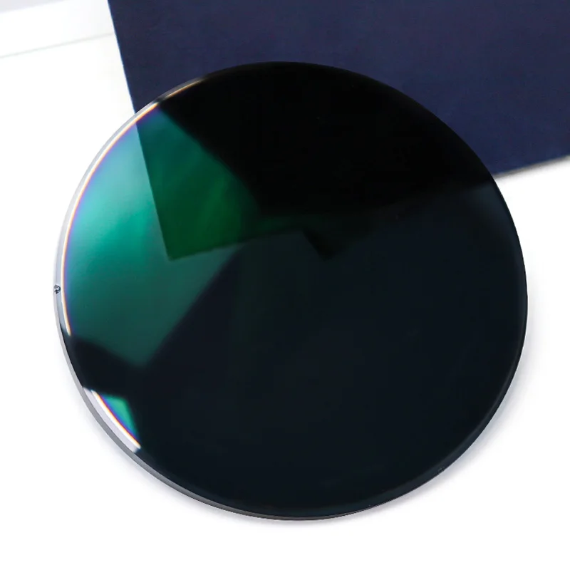1.56 Photochromic Lenses Grey Color Anti-reflective Photochromic Blue Cut Lenses Eyeglass Lens Prices
