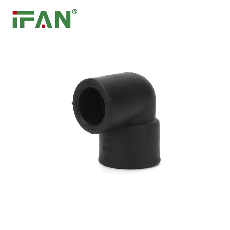 IFAN DIN 8077/8078 Plastic Polypropylene Plumbing Materials Reducing Elbow PPR Pipe Fittings