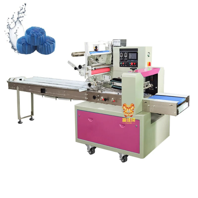 Deodorant Blue Bubble Block Toilet Cleaning Gel Packing Machine