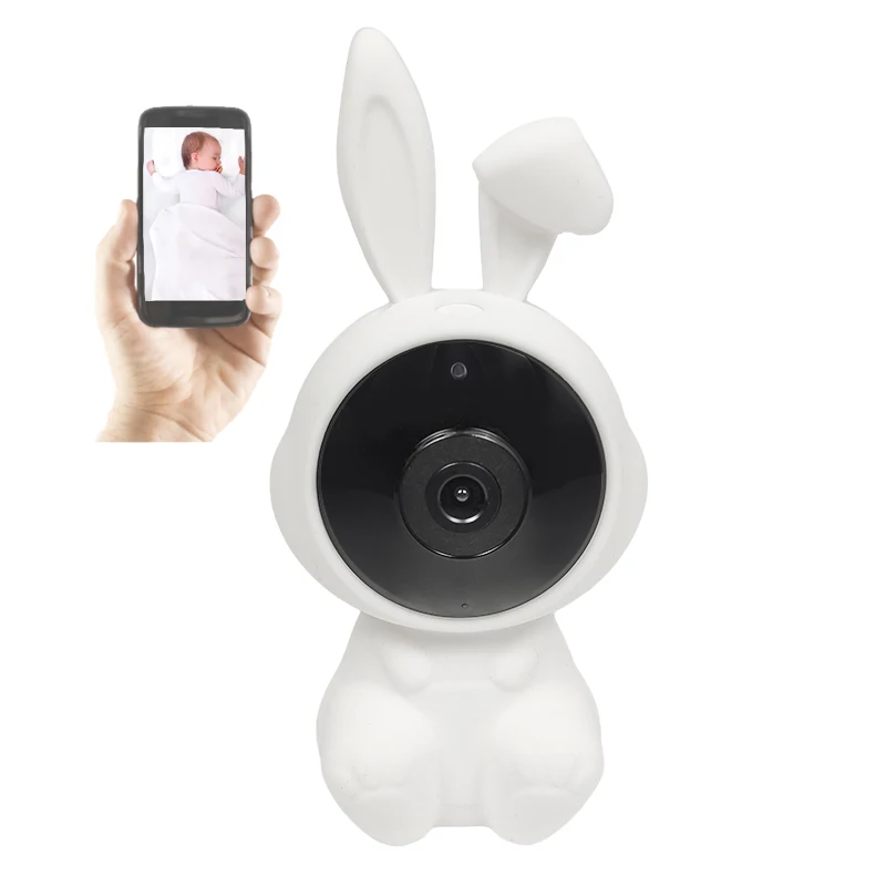 New Design 1080P Wifi Camera Wireless Baby Monitor with HD Audio Automatic Movement Motion Tracking Detector Night Vision