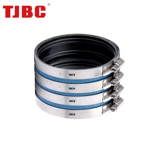 High quality stainless steel heavy duty a type no hub coupling