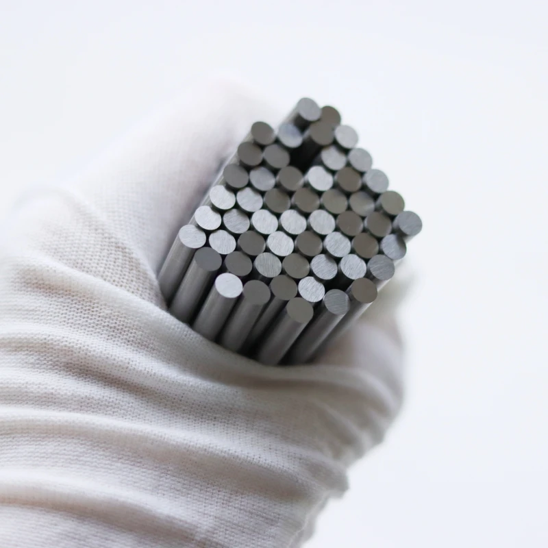China Factory Yg6 Yg10 Solid tungsten carbide rods Blank / rods carbide tungsten carbide rod Blanks