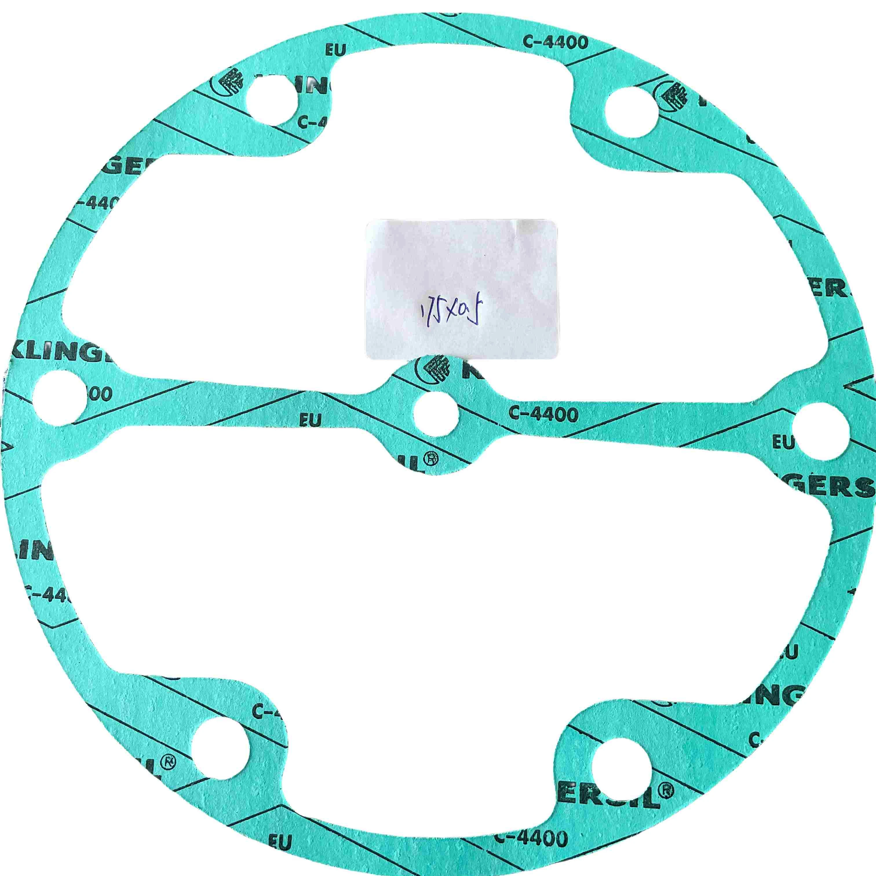 Форма и размер прокладки настраиваемая дизайнерская прокладка Klingersil C4300 оптовая продажа прокладок для труб