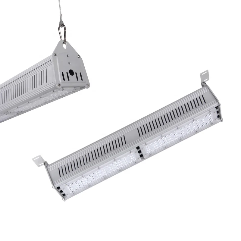 
Industrial Outdoor IP68 Fittings Reflector High Bays Luminaire Trunking System LED Linear Highbay Light 
