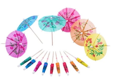 Долговечные бумажные топперы для торта по низкой цене, палочки, украшение для выпечки, плагин для торта