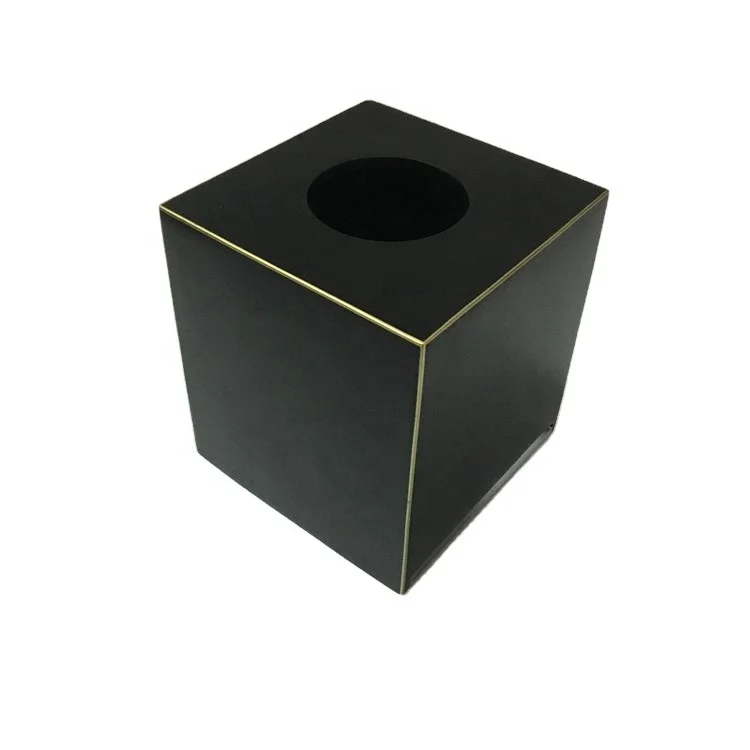 Bathroom Accessory Polyresin Tissue Holder Box Cover Bathroom Organizer With customized LOGO