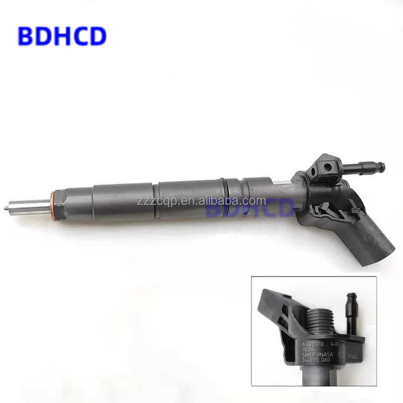 BDHCD Car Spare Parts Wholesale Common Rail Injector 0445115060 Diesel Fuel Injector For VOLVO PENTA TD42A 860383 Engine Part