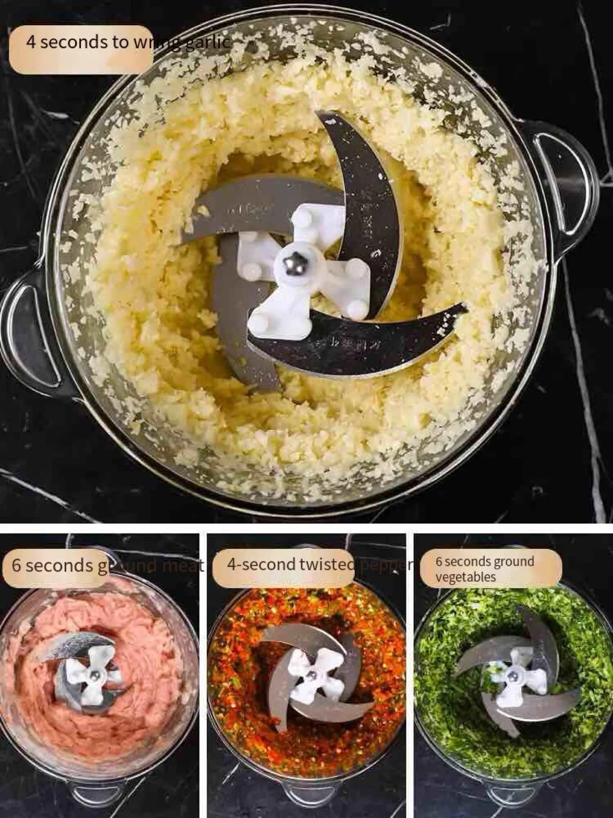 Электрическая Коммерческая Мясорубка для чеснока мясорубка бытовая