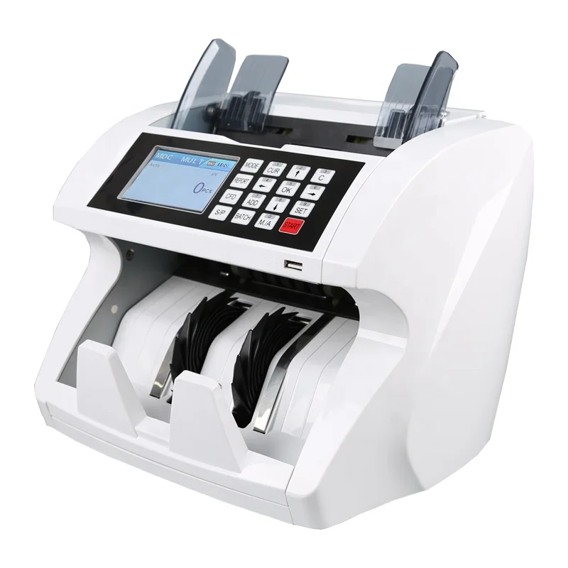 LD-1685-1 Portable currency fake note detection money count machine Value banknotes counter the best cash counted machines