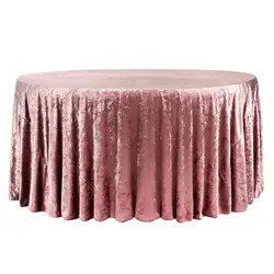 rectangle outdoors banquet wedding stretch velvet tablecloths table cloth for party
