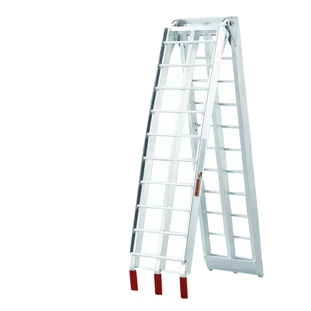 Racing Aluminum Straight Folding Ramp Motorcycle Ramps