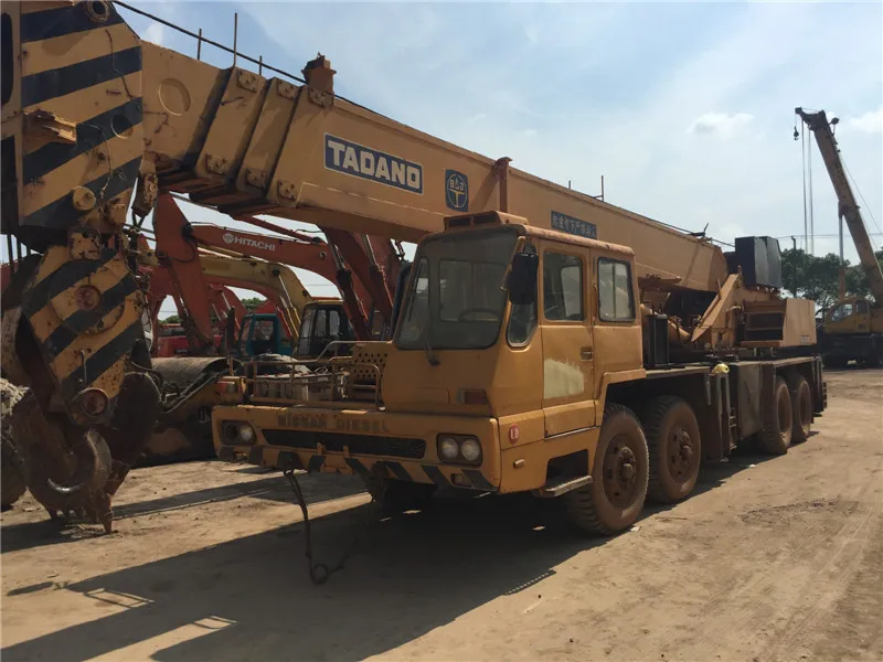 50ton truck crane/50 ton-100t used kato truck crane/TADANO crane used 50T kato
