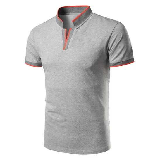 
Custom Polo t Shirt Men Button Polyester Cotton Mens Polo Shirt Men For Sports 