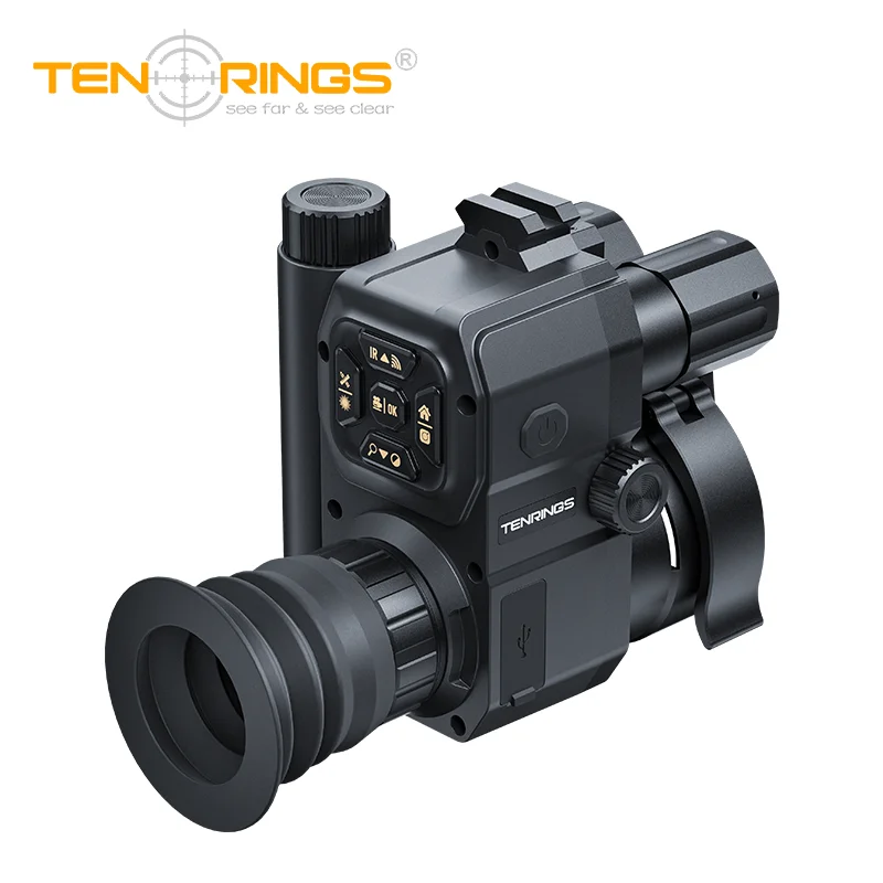 Ten Rings NV201 waterproof night vision goggles scope hunting monocular night vision sight