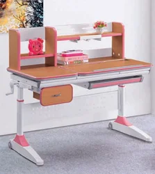 Детский учебный стол для выращивания, многофункциональный регулируемый стол для детей