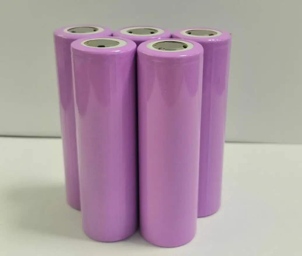 Rechargeable Lithium Ion Battery 3.7V 2600Mah Li Ion Batteries High Discharge 5C Cell For Consumer Electronics