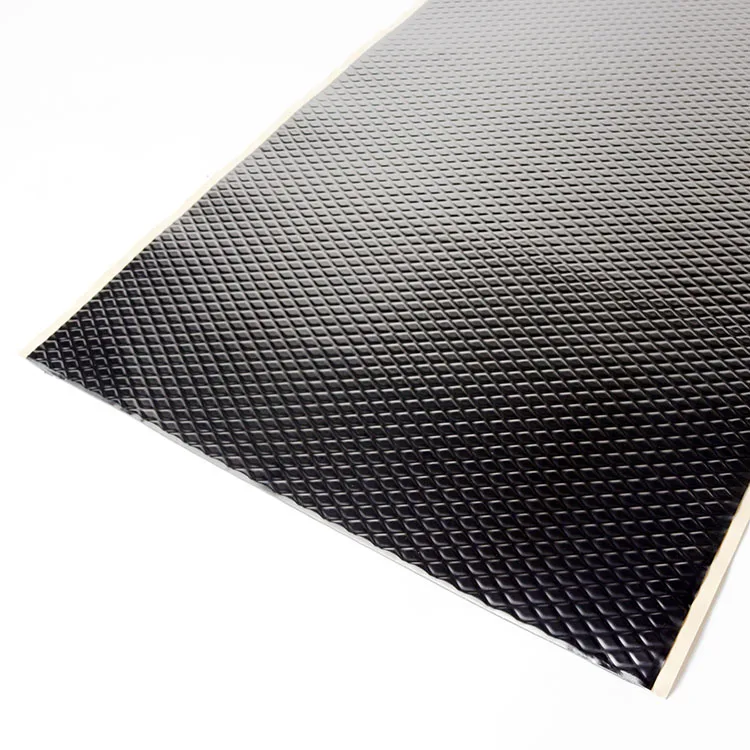 High performance noise reduction waterproof soundproof butyl sound deadener