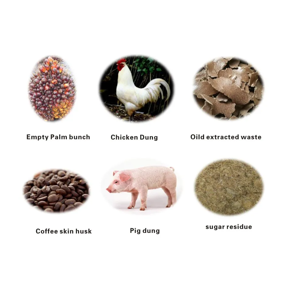 
Pw rot promoting agent production of organic fertilizer from straw sludge of cattle, sheep and horses 