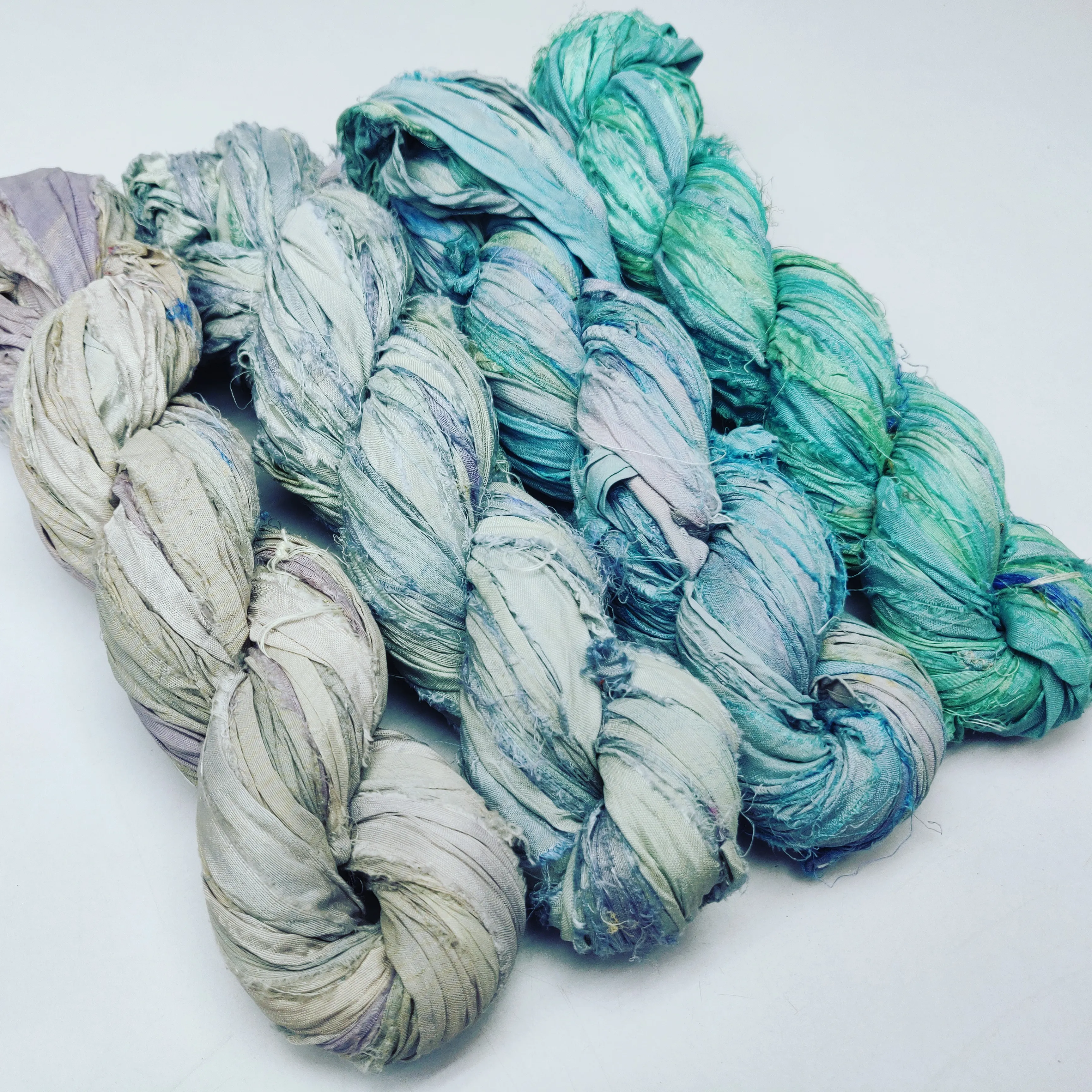 
Silk Ribbon yarn 