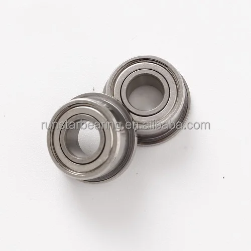 High Precision Small & Miniature Flanged Ball Bearing F686zz 6*13*5MM F686ZZ Micro & Mini Flange Ball Bearing