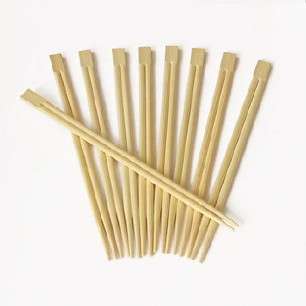 
Wholesale ECO-friendly 20cm Natural Bamboo Round Chopsticks Manufacturer 