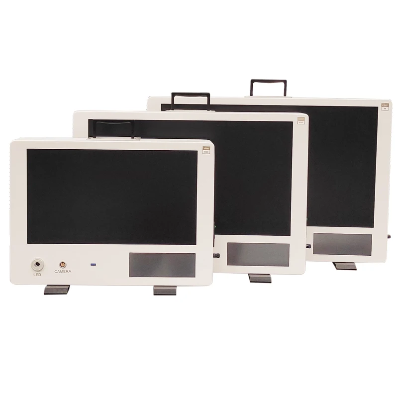 19/22/24inch ENT anti-moiree Portable 1080p HD 4 in 1 Endoscope camera for rigid flexible endoscope