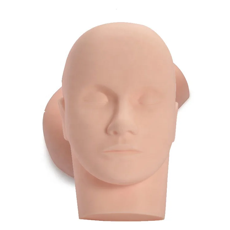 Wholesale practice training mannequin head for eyelash extensions