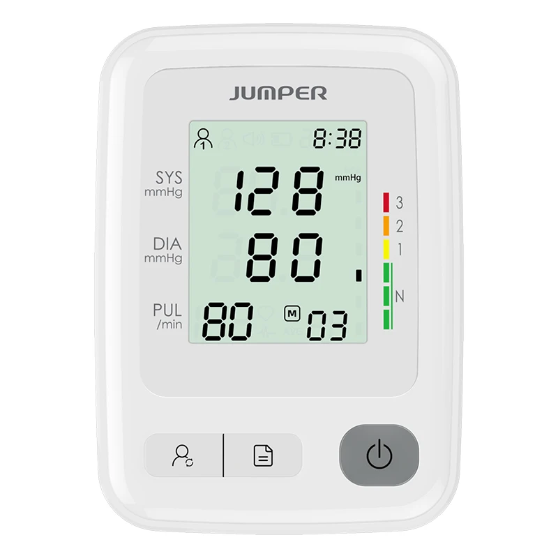 JUMPER JPD-HA300 Low Price OEM ODM Household Electronic Digital Blood Pressure Machine with Cuff