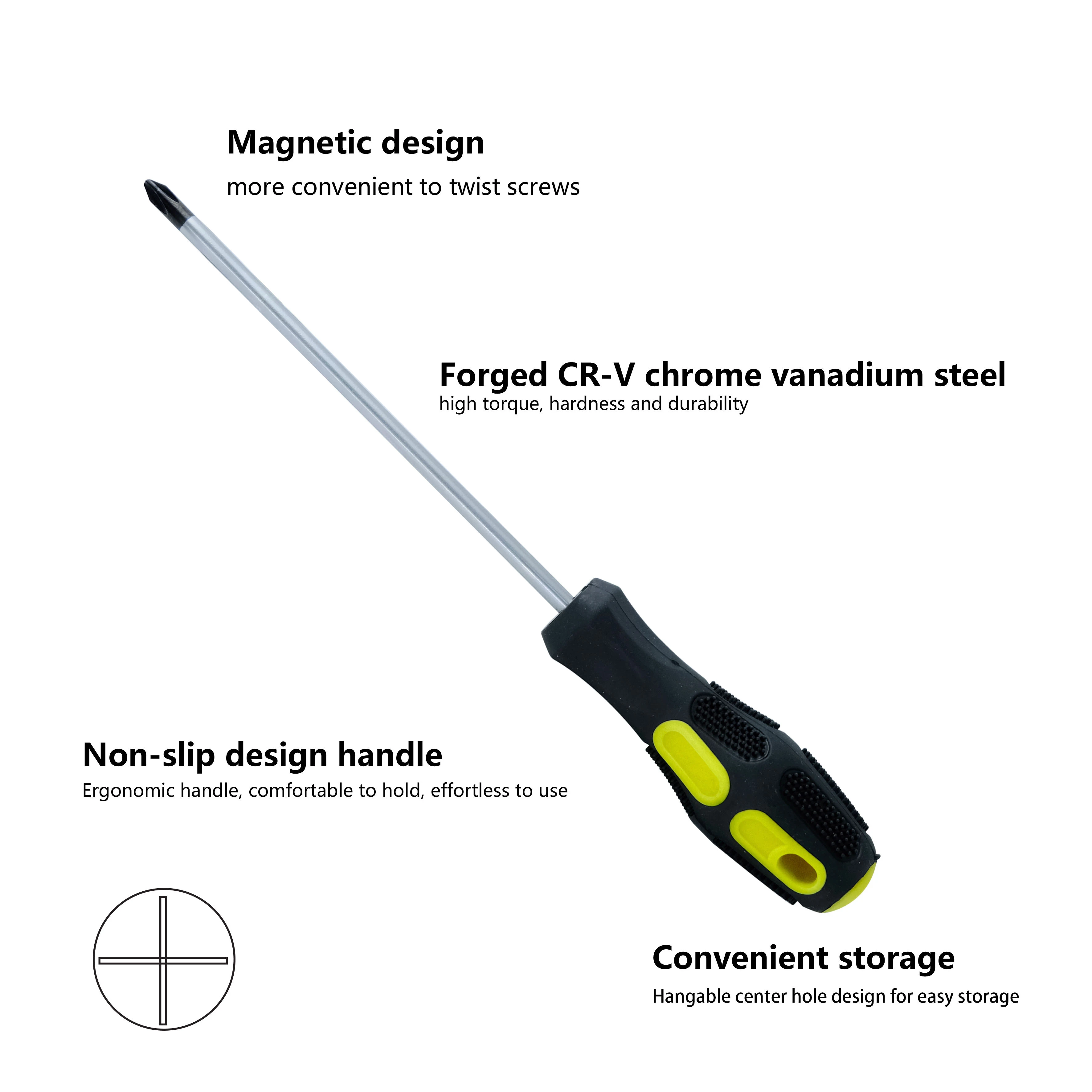 Wholesale Customization Hand Manual Reversible Screwdriver Set