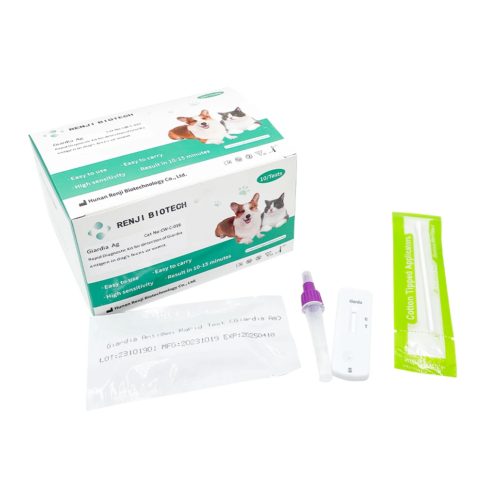 3 Way Progesteron Dog Test Wondfo Kit Dog Pregnancy Test Kit