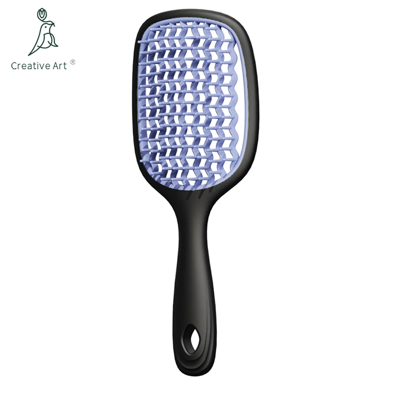 OEM New Patent Design Factory Wholesale Detangler Hairbrush Vented Hairbrush Antistatic Detangling Hair brush
