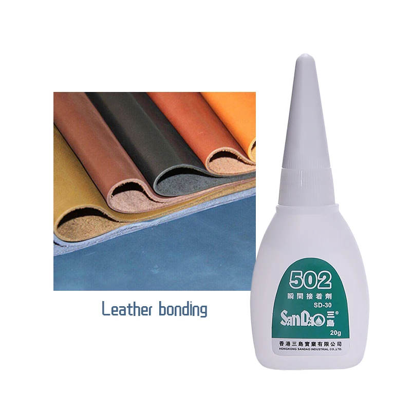 SD502-30 instant dry glue for plastic metal bonding cyanoacrylate adhesive super glue