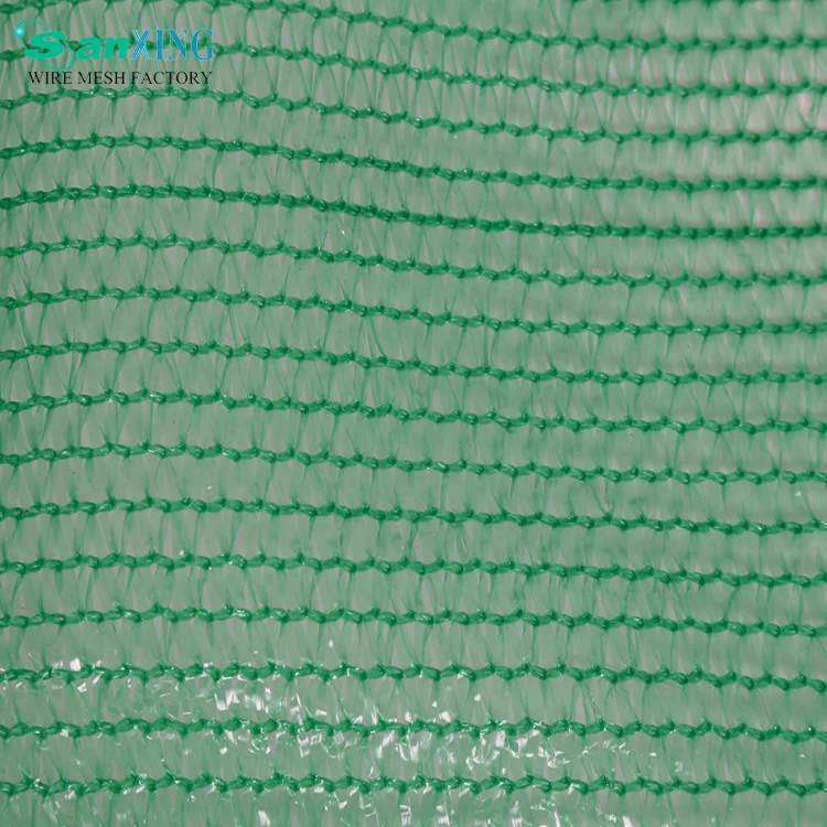 100% HDPE Malaysia Agricultural Black Greenhouse Sun Shade Netting / Cloth