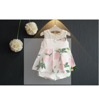 Taobao Famous Brand Clothing Kids Outfit Clothes For 6 Years Girl Wear