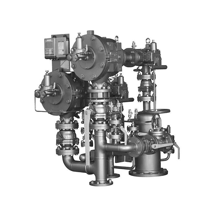 Pilot Operated Pressure Reducing Valve Gas Natural Constant Flow Regulator