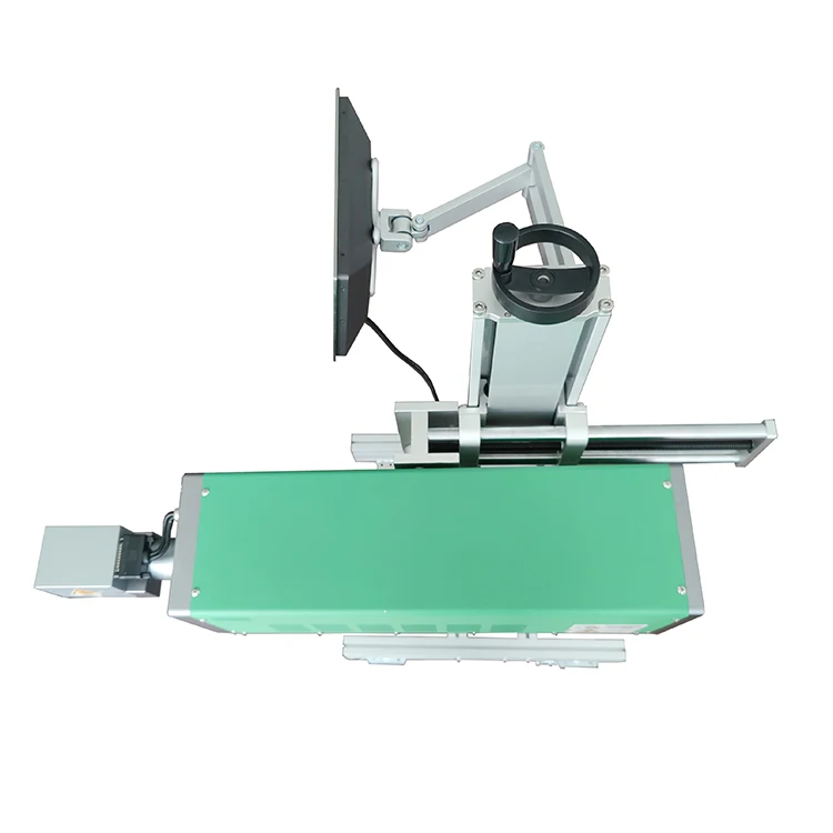 cable wire 20w 30w 50w large format co2 laser marking machine