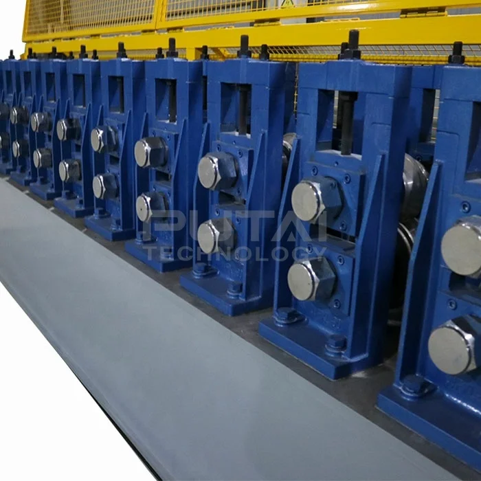 Keel Stud Track Roll Forming Machine Wall L Channel Angle Roll Forming Machine
