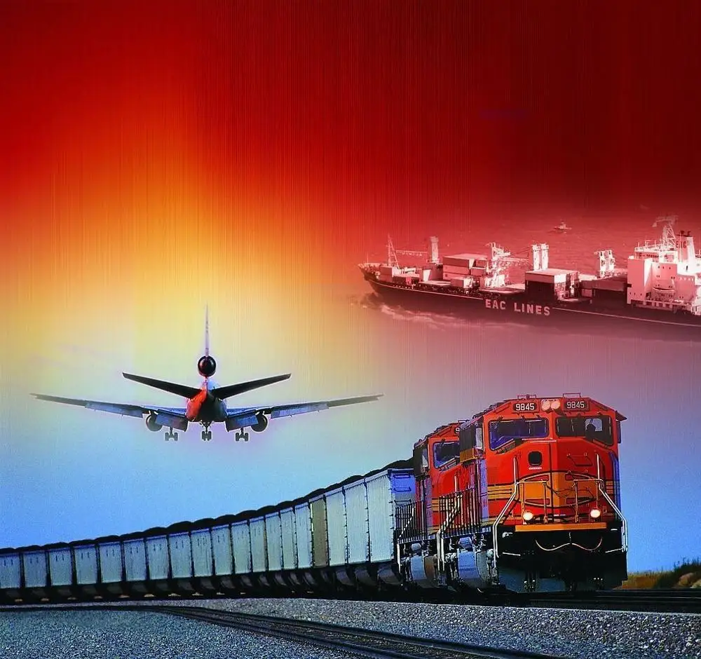 UPS Air freight forwarder Sea shipping cost/rates from china to Luxembourg Netherlands DDP DDU door to door service