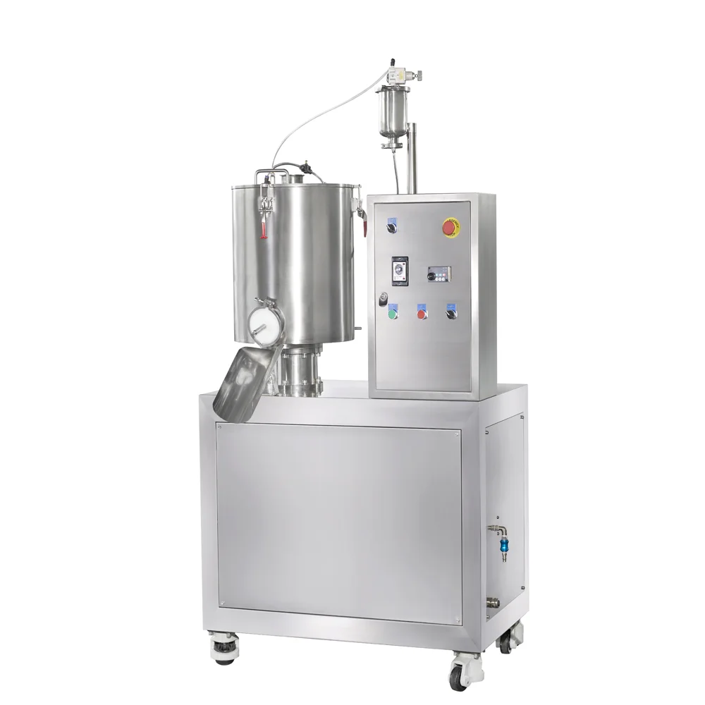 TENZ Automatic Powder Mixing Machine Eyeshadow Blush & variety Powder / Boost Productivity with TENZ  Automatic Powder Mixer
