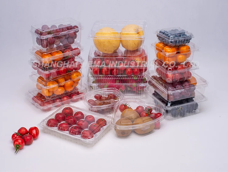 plastic blister fruit vegetable container fruits vegetables corrugated plastic boxes