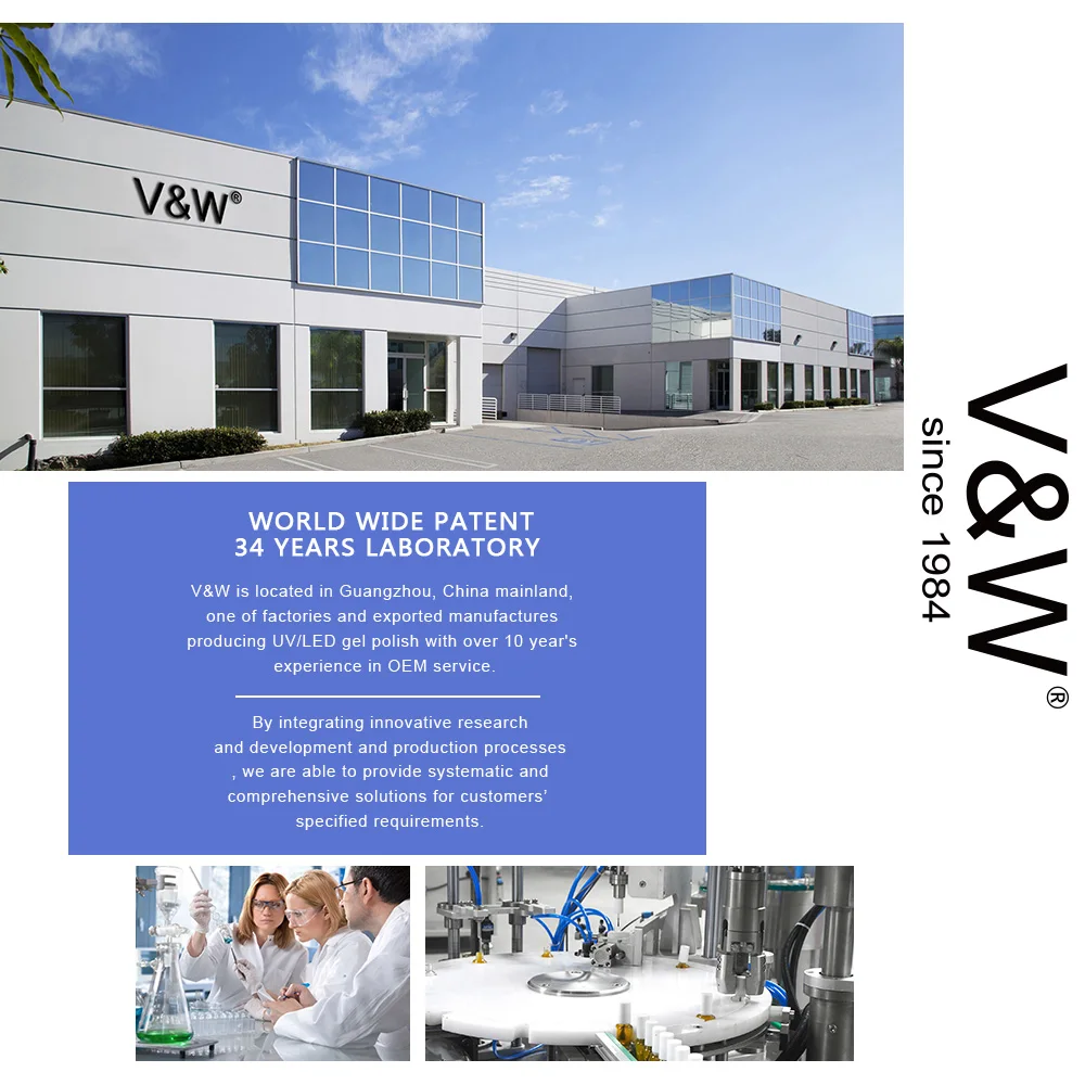 V & W OEM Фирменное Масло для кутикулы обработки