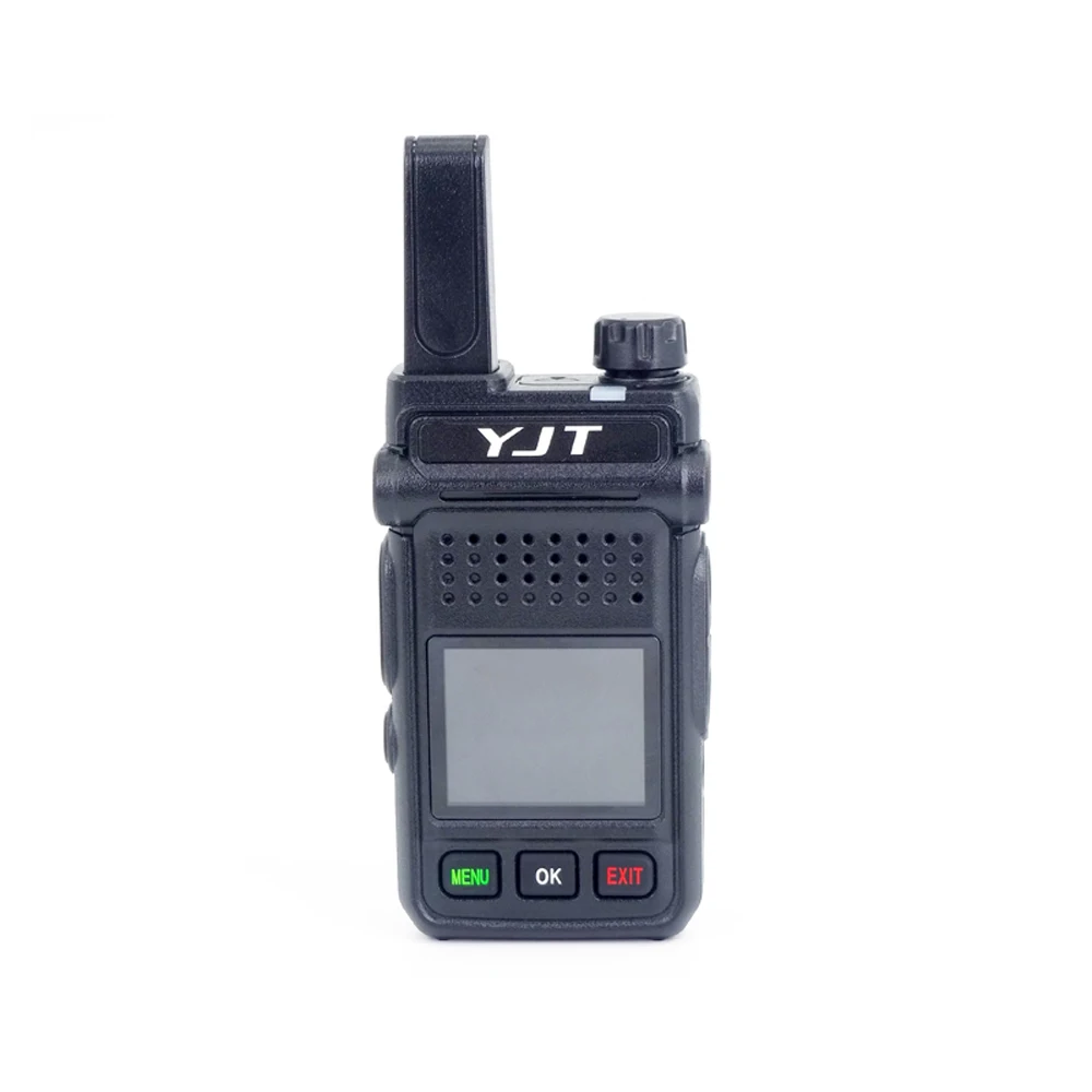 New Android PTT Radio Zello GSM 3g 4g Walkie Talkie Long Distance 100km Talking Range