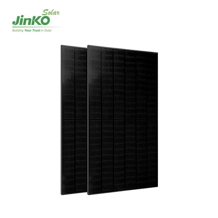 В наличии Jinko Tiger Neo N-Тип Полностью черная солнечная панель 420 Вт монокристаллический солнечный PV модуль для солнечной системы