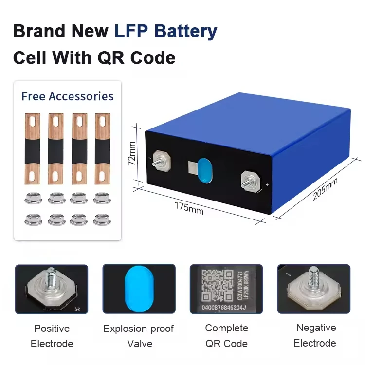 Fast Delivery PL EU stock 3.2V Lithium Cells Catl Grade A DIY 48V 51.2V LiFePO4 akku 32V 100Ah 280Ah 300Ah 304Ah 320Ah Batteries
