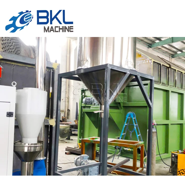 
Used waste plastic bottle recycling machine 