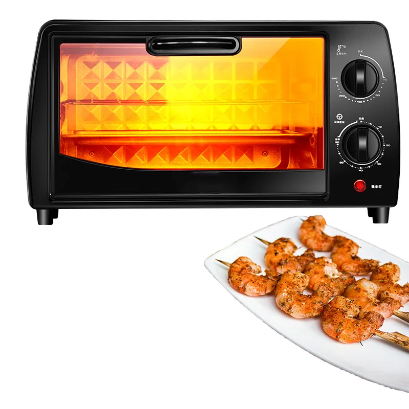 Burners rotisserie chicken stove with grill and oven