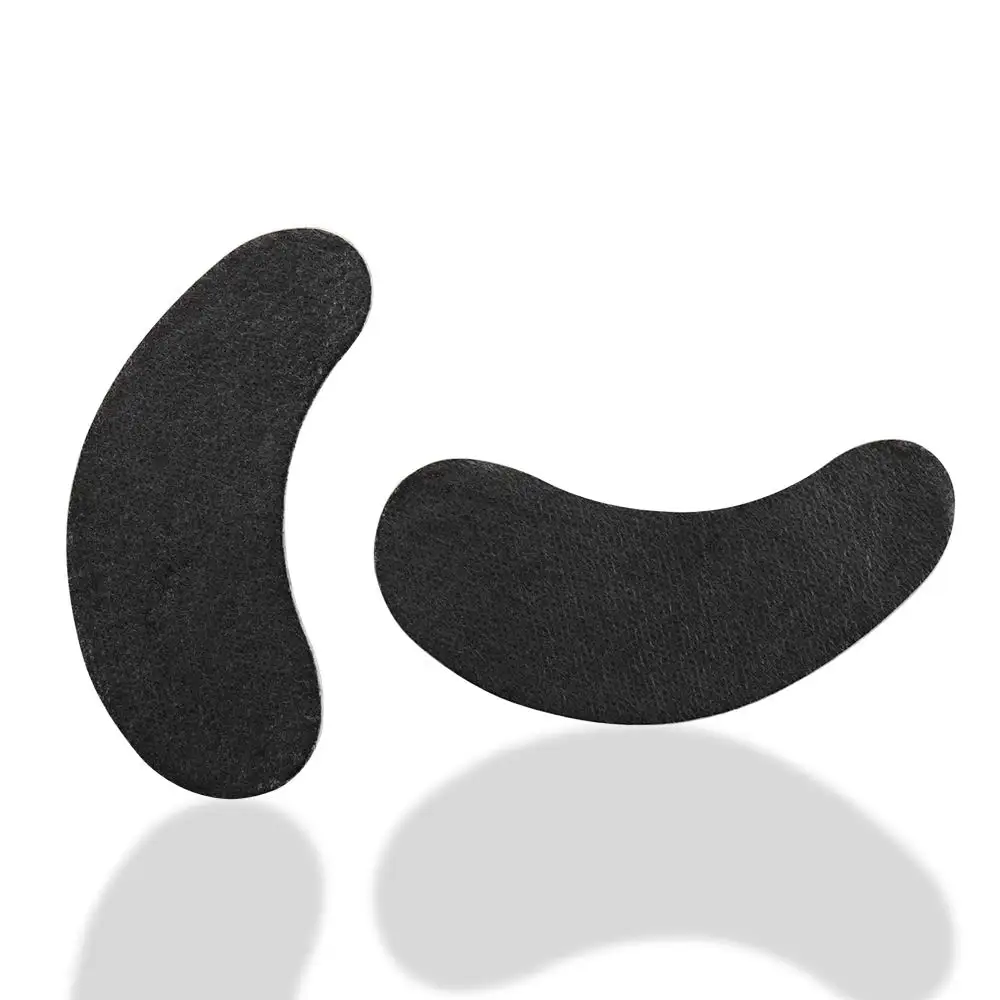 hot sale beauty tools eye skin care hydrogel eye patch Anti-Puffiness black gel pad eyelash extension